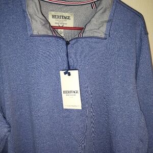 Heritage Blue Men's Sweater